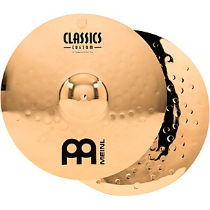 MEINL Classics Custom Powerful Hi-Hats - Brilliant