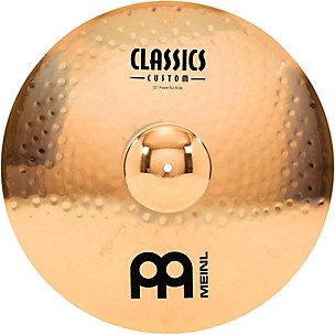 MEINL Classics Custom Powerful Ride - Brilliant