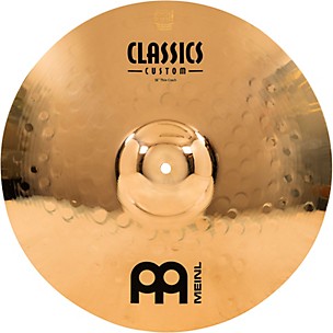 MEINL Classics Custom Thin Crash Brilliant Cymbal