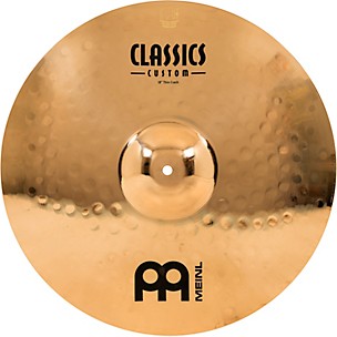 Meinl Classics Custom Thin Crash Brilliant Cymbal