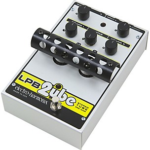Electro-Harmonix Classics LPB 2ube Stereo Tube Preamp Guitar Effects Pedal