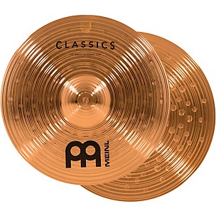 MEINL Classics Medium Hi-Hat Cymbals