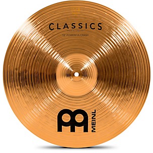 MEINL Classics Powerful Crash Cymbal