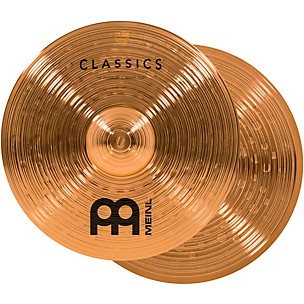 MEINL Classics Powerful Hi-Hat Cymbals