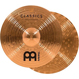 MEINL Classics Powerful Soundwave Hi-Hat Cymbals