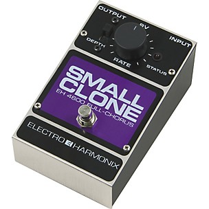 Electro-Harmonix Classics Small Clone Analog Chorus Guitar Effects Pedal