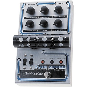 Electro-Harmonix Classics Tube Zipper Distortion Guitar Effects Pedal