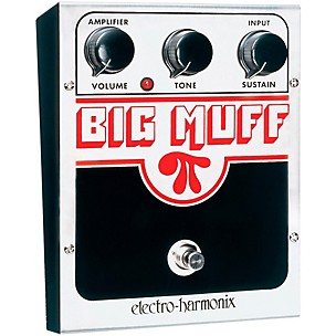 Electro-Harmonix Classics USA Big Muff PI Distortion / Sustainer Guitar Effects Pedal