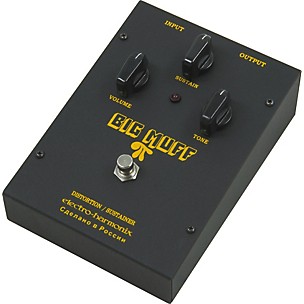 Electro-Harmonix Classics USSR Big Muff PI Distortion / Sustainer Guitar Effects Pedal