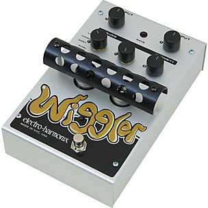 Electro-Harmonix Classics Wiggler Tube Vibrato / Tremolo Guitar Effects Pedal