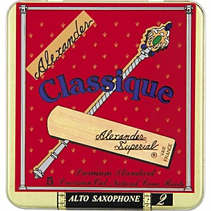Alexander Reeds Classique Alto Saxophone Reeds