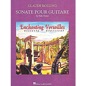 Hal Leonard Claude Bolling - Sonate Pour Guitare(Book)