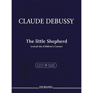 Durand Claude Debussy The Little Shepherd from Children's Corner For Piano