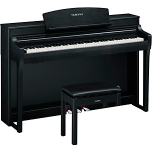 Yamaha Clavinova CSP-255 Digital Console Piano With Bench