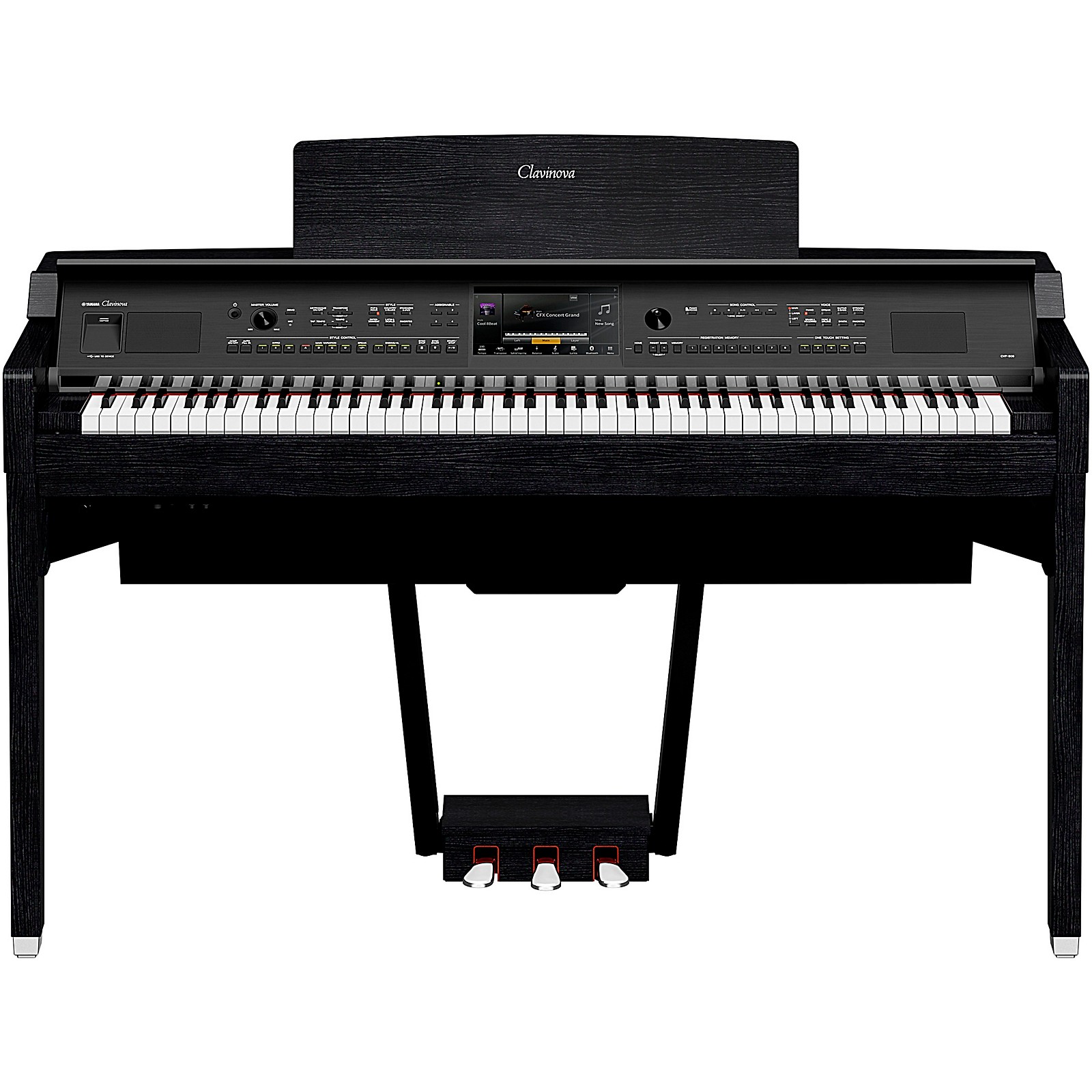 美品YAMAHA Clavinova CVP-809PE Yamaha CVP-809-PE - Valley Keyboards