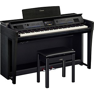 Yamaha Clavinova CVP-905 Console Digital Piano With Bench