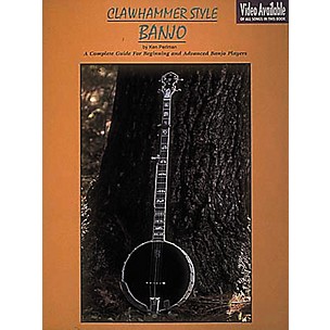 Centerstream Publishing Clawhammer Style Banjo (Book)