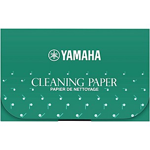 Yamaha Cleaning Paper – Pack of 70 Sheets