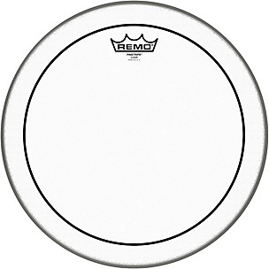 Remo Clear Pinstripe Head