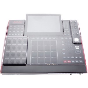 Decksaver Clear Polycarbonate Cover for Akai MPC X Sequencer