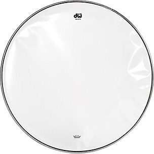 DW Clear Snare Side Bottom Head