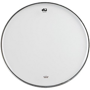 DW Clear Snare Side Bottom Head