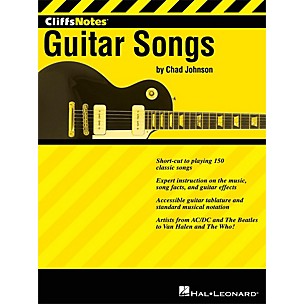 Hal Leonard Cliffsnotes To Guitar Songs