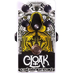 Catalinbread Cloak "Room"-Style Reverb With Shimmer Effects Pedal
