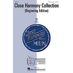 Hal Leonard Close Harmony Collection - Beginning Edition VoiceTrax CD