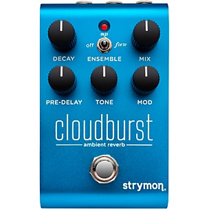 Strymon Cloudburst Ambient Reverb Effects Pedal -