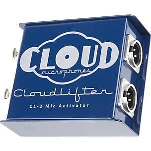 Cloud Cloudlifter CL-2 Phantom powered gain booster for dynamic and ribbon mics