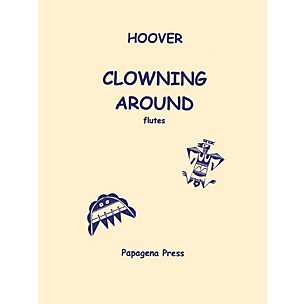 Theodore Presser Clowning Around (Book + Sheet Music)