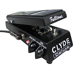 Fulltone Clyde Deluxe Wah Guitar Effects Pedal