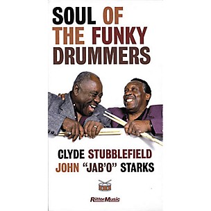 Hal Leonard Clyde Stubblefield and John "Jab'o" Starks - Soul of the Funky Drummers Video