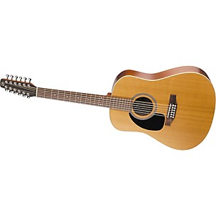 Seagull Coastline Series S12 Dreadnought Left-Handed 12-String Acoustic Guitar