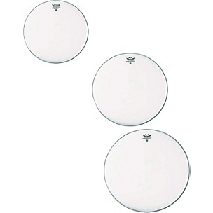 Remo Coated Emperor Rock Tom Drum Head Pack