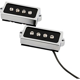 Fender Cobalt Chrome Precision Bass Pickup Set