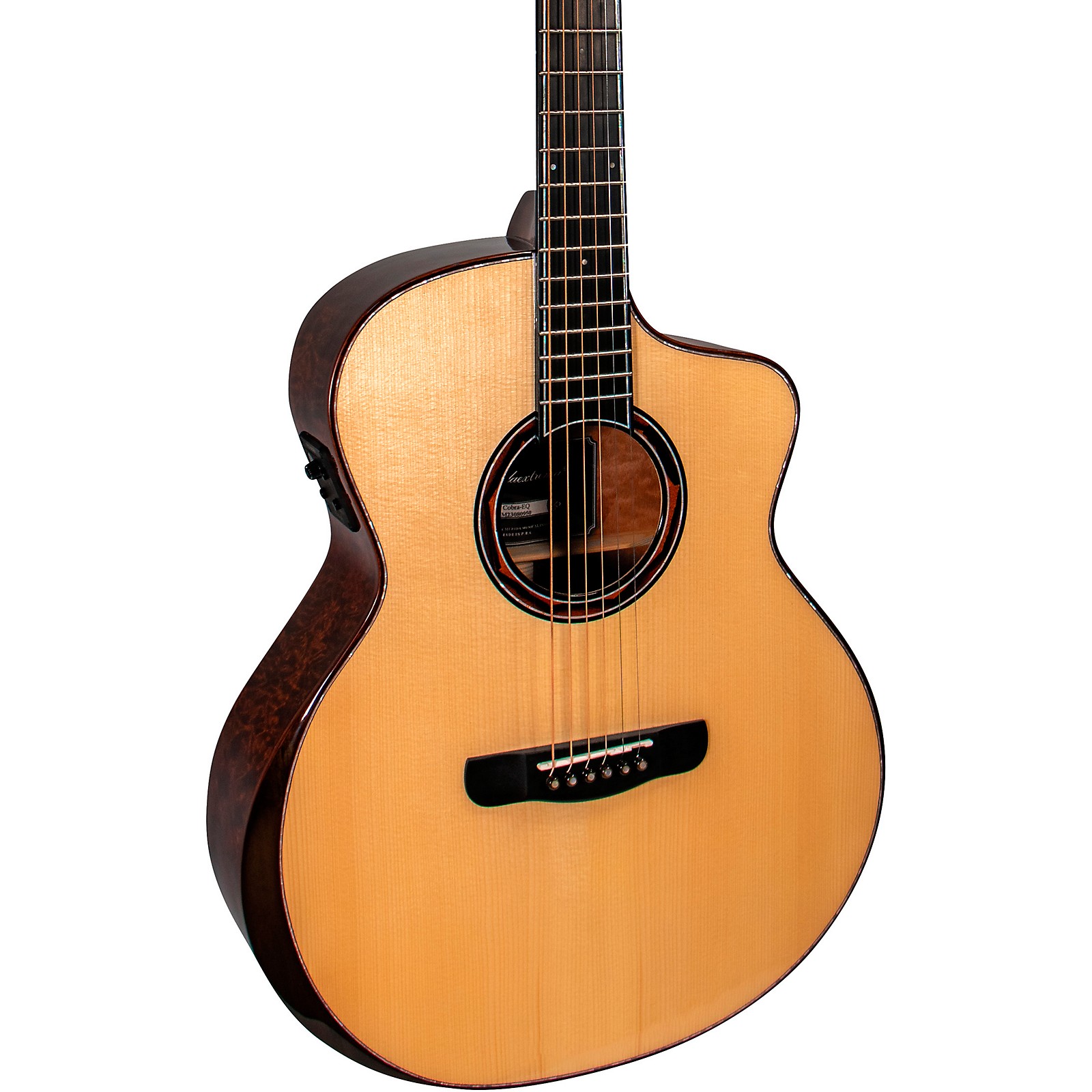 Merida ギター BLACK HOLE【Beyond Series】 Merida Cobra Beyond Series Grand Concert Acoustic-Electric
