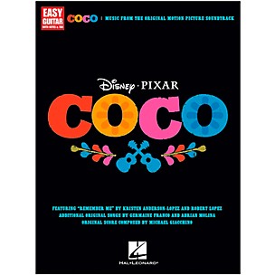 Hal Leonard Coco - Music From The Motion Picture Soundtrack for Easy Guitar Tab