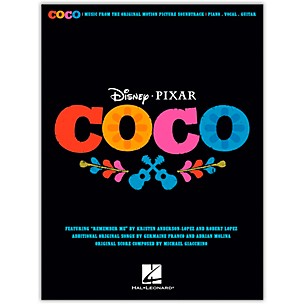 Hal Leonard Coco - Music From The Motion Picture Soundtrack for Piano/Vocal/Guitar