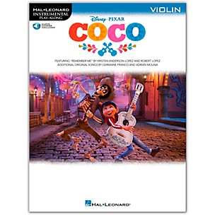 Hal Leonard Coco For Violin - Instrumental Play-Along (Book/Audio Online)