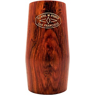 Clark W Fobes Cocobolo Rubber-Lined Clarinet Barrel