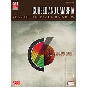 Cherry Lane Coheed And Cambria - Year Of The Black Rainbow Guitar Tab Songbook