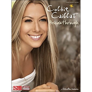 Cherry Lane Colbie Caillat: Breakthrough arranged for piano, vocal, and guitar (P/V/G)