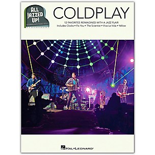 Hal Leonard Coldplay - All Jazzed Up!  Intermediate Piano Solo Songbook