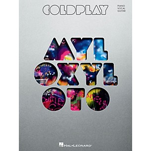 Hal Leonard Coldplay - Mylo Xyloto Piano/Vocal/Guitar Songbook