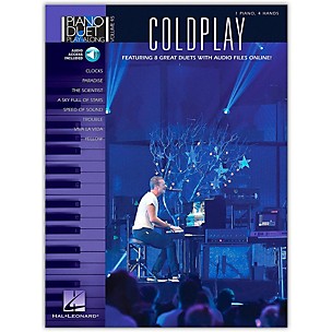 Hal Leonard Coldplay - Piano Duet Play-Along Volume 45 Book/Online Audio