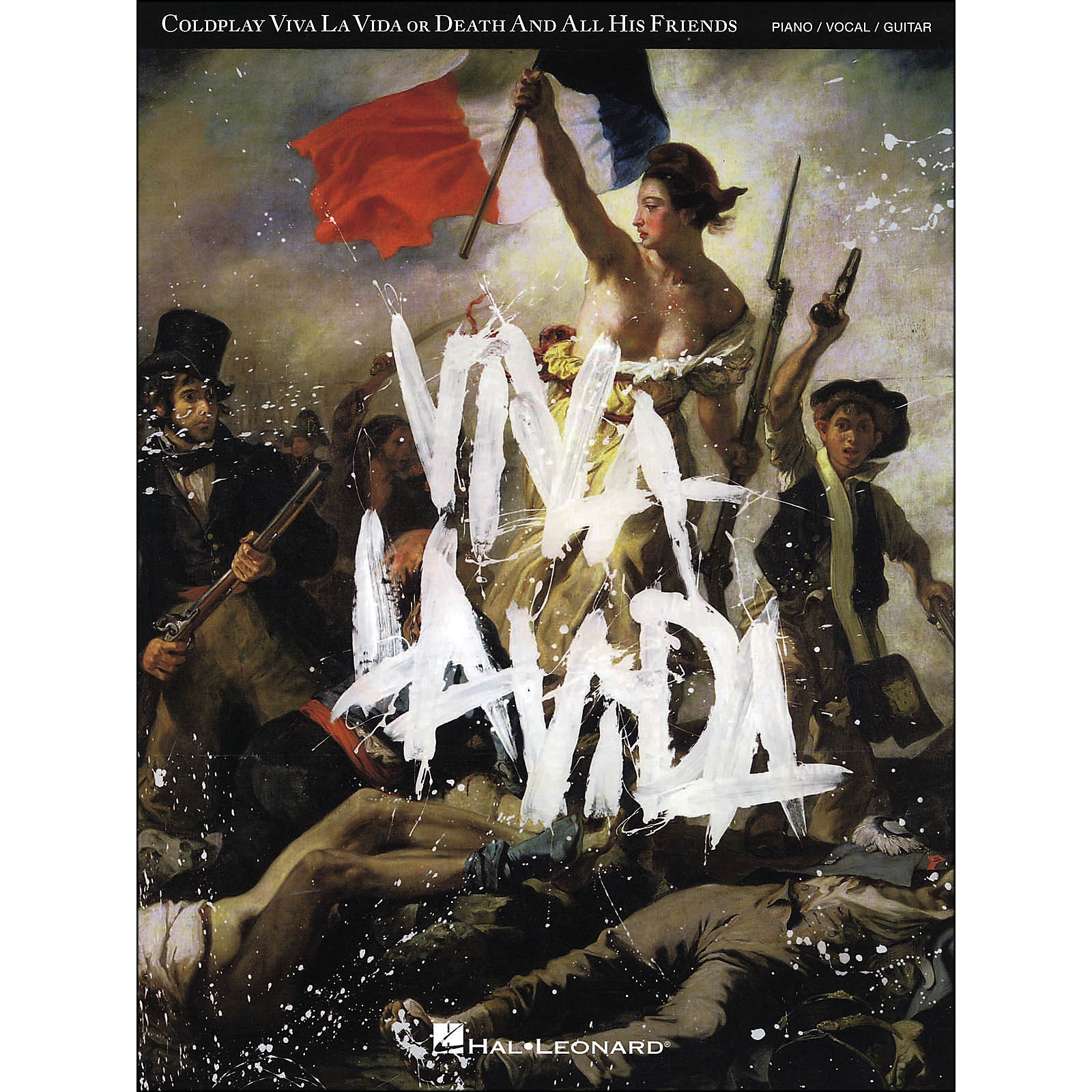 Hal Leonard Coldplay - Viva La Vida arranged for piano, vocal, and