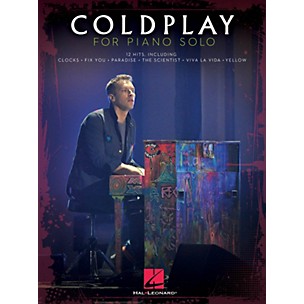 Hal Leonard Coldplay For Piano Solo