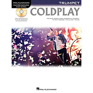 Hal Leonard Coldplay For Trumpet - Instrumental Play-Along CD/Pkg